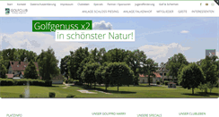 Desktop Screenshot of gc-altoetting-burghausen.de